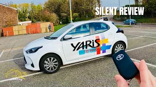 2024 Toyota Yaris Silent Review [1.5L 114 BHP Icon] ASMR