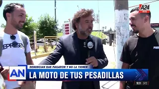 🏍 La moto de tus pesadillas: denuncian que pagaron y no la recibieron