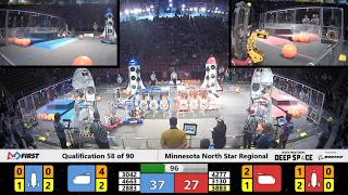 Qualification 58 - 2019 Minnesota North Star Regional