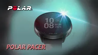 Обзор на часы Polar Pacer и отличия от версии Pro