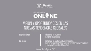 Conferencia Online  |  Visión y Oportunidades en las Nuevas Tendencias Globales