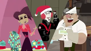 4-S1. Братья Кратт - Звериное Рождество, часть 1 / Wild Kratts - A Creature Christmas part 1