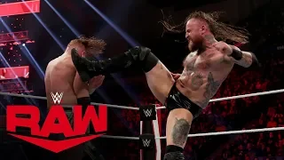 Aleister Black vs. Buddy Murphy: Raw, Dec. 30, 2019