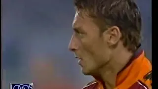 Roma - Lazio / Serie A 1998-1999 (Totti, Nesta, Vieri, Nedved, Cafu)