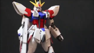 Unfinished Gundam Stop-Motion : Build Strike Cosmos vs Star Burning