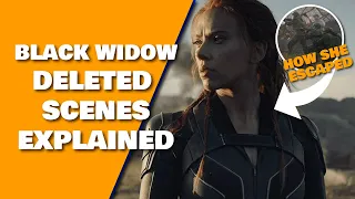 Black Widow Deleted Scenes & Cut Thaddeus Ross Sub Plot Explains Final Scene