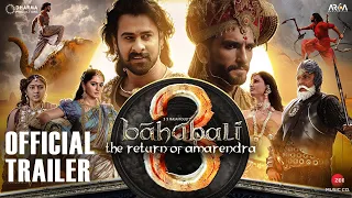 Bahubali 3 : The Rebirth | Official Trailer| Prabhas |Anushka  |Tamannah | S.S. Rajamouli | Concept