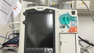 Philips MRX Defibrillator Operational Check