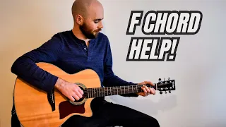 Get Over Your F Chord Fear: 6 Steps To Nailing It | Guitar Lessons For Beginners