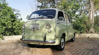 FIAT 600 D MULTIPLA 1966. Test drive e recensione