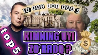 dunyodagi eng qimmat uylar 2023 /top 5