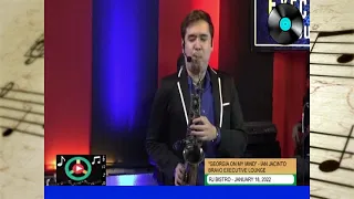 GEORGIA ON MY MIND (Ray Charles Cover) | Ian Jacinto | Bravo Executive Lounge (1/18/2022)