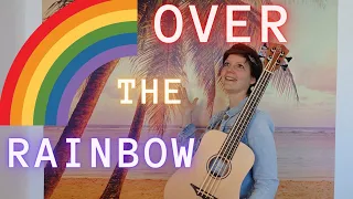 🌈 OVER THE RAINBOW - für Bass Ukulele und E-Bass - MIT TABS!