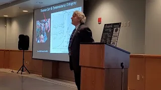 Thomas Holtz's talk on Jane and Pearl at Burpee Museum's PaleoFest 2023