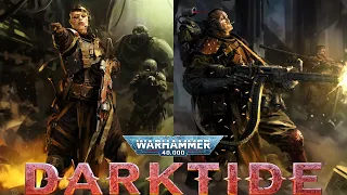 VETERAN Commando and Commissar - Krak Grenades are the Best Thing in Warhammer 40k Darktide