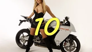 ТОП 10 - САМЫЕ ПОПУЛЯРНЫЕ МОДЕЛИ МОТОЦИКЛОВ В РОССИИ/TOP10-MOST POPULAR MOTORCYCLE MODELS IN RUSSIA