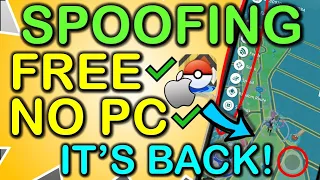 NEW Pokemon GO Spoofing iOS and NO PC 🔥 Pokemon GO Spoofer NO VERIFICATION 2023 - BRAND NEW