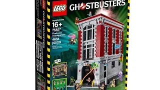 Lego Ghostbusters - Firehouse HQ