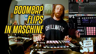 Chopping Up A Soul Sample To Make Some Boombap