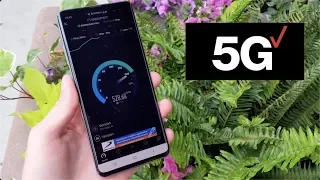 Samsung Galaxy S10 5G: Verizon 5G Speed Tests!