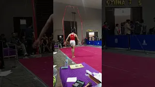 floor  event 53 National gymnastics championships at GCU Lahore  v 14