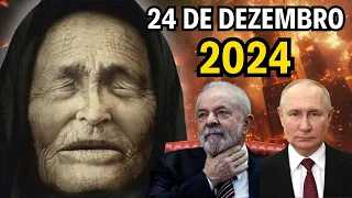 O Que Baba Vanga Previu Para 2024 Já Começou e TODOS ESTÃO CHOCADOS