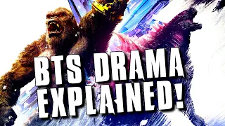 Behind The Scenes Drama Explained – Godzilla X Kong: The New Empire