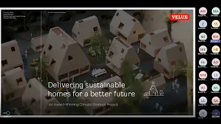 Human-Centric Design of Indoor Built Environment: Velux Living Places