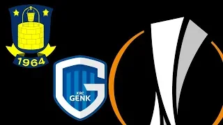 Brondby IF vs Genk - UEFA Europa League Play-off round - PES 2019