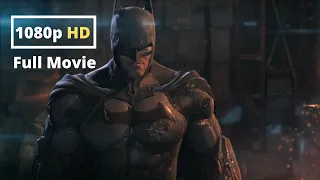 BATMAN ARKHAM ORIGINS ALL CUTSCENES - Full Movie [1080p HD]