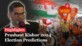 Lok Sabha Elections: Prashant Kishor Talks On Election 2024, BJP & More | Prashant Kishor Interview