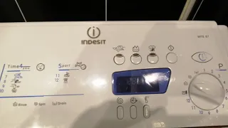 Ошибка f08 Indesit