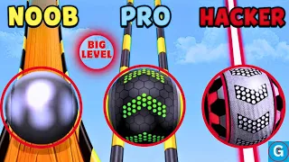 Here is what you choose? Going Balls: Super Speed Gameplay | Viral Android Game -Training Gamer