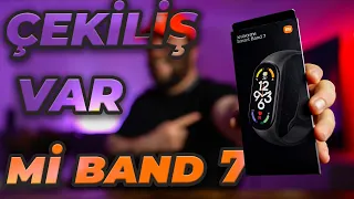 HERKESİN ALMAK İSTEDİĞİ AKILLI BİLEKLİK Xiaomi Mi Band 7 incelemesi (ÇEKİLİŞ VAR)