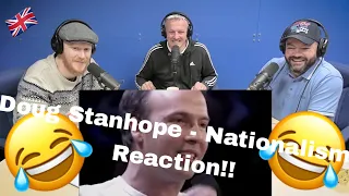 Doug Stanhope on nationalism REACTION!! | OFFICE BLOKES REACT!!