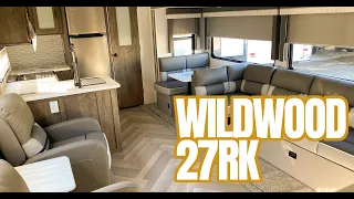 2022 Wildwood 27Rk - Rear Kitchen Travel Trailer