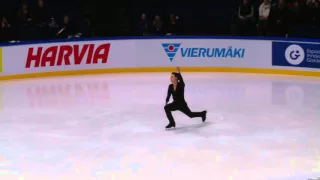 Alexande Bjelde, Men, Short Program, Finlandia Trophy 2015