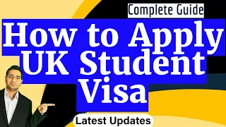 How to Apply UK Student Visa | UK Study Visa | 100% Free Guidance