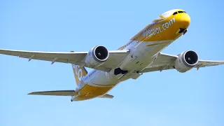 Sydney Airport - Take Off Compilation.