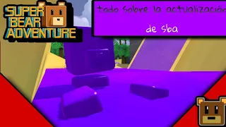 todo lo nuevo de la actualización de super Bear adventure