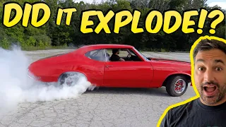 First Burnouts in 17 Years!! (ABANDONED PROJECT REVIVAL!)