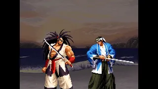 SWORDSMAN! - Washizuka vs Haohmaru