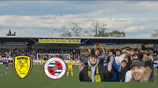 The Brewers win at Home!!! | Burton Albion v Reading Matchday Vlog