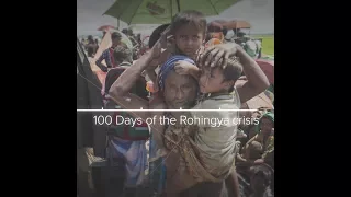 100 Days of the Rohingya crisis