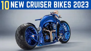 Top 10 Best NEW Cruiser Motorcycles 2023