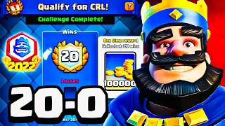 *SPEEDRUN* Clash Royale 20 Win Challenge 😂