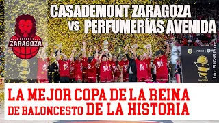 Copa de la Reina 2023 Final Casademont Zaragoza-Perfumerías Avenida Salamanca