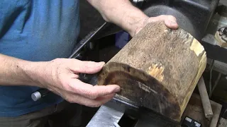 Ten Minute Mimosa Wood Turning Is It Possible