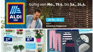 🛒 ALDI SÜD KATALOG Prospekt 19. bis 24. April 2021 - Neuigkeiten, Angebote