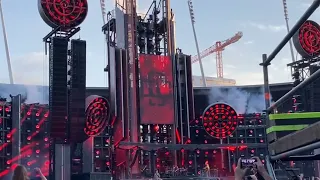 Rammstein Live Zürich Letzigrund (30.05.22) Ausschnitte